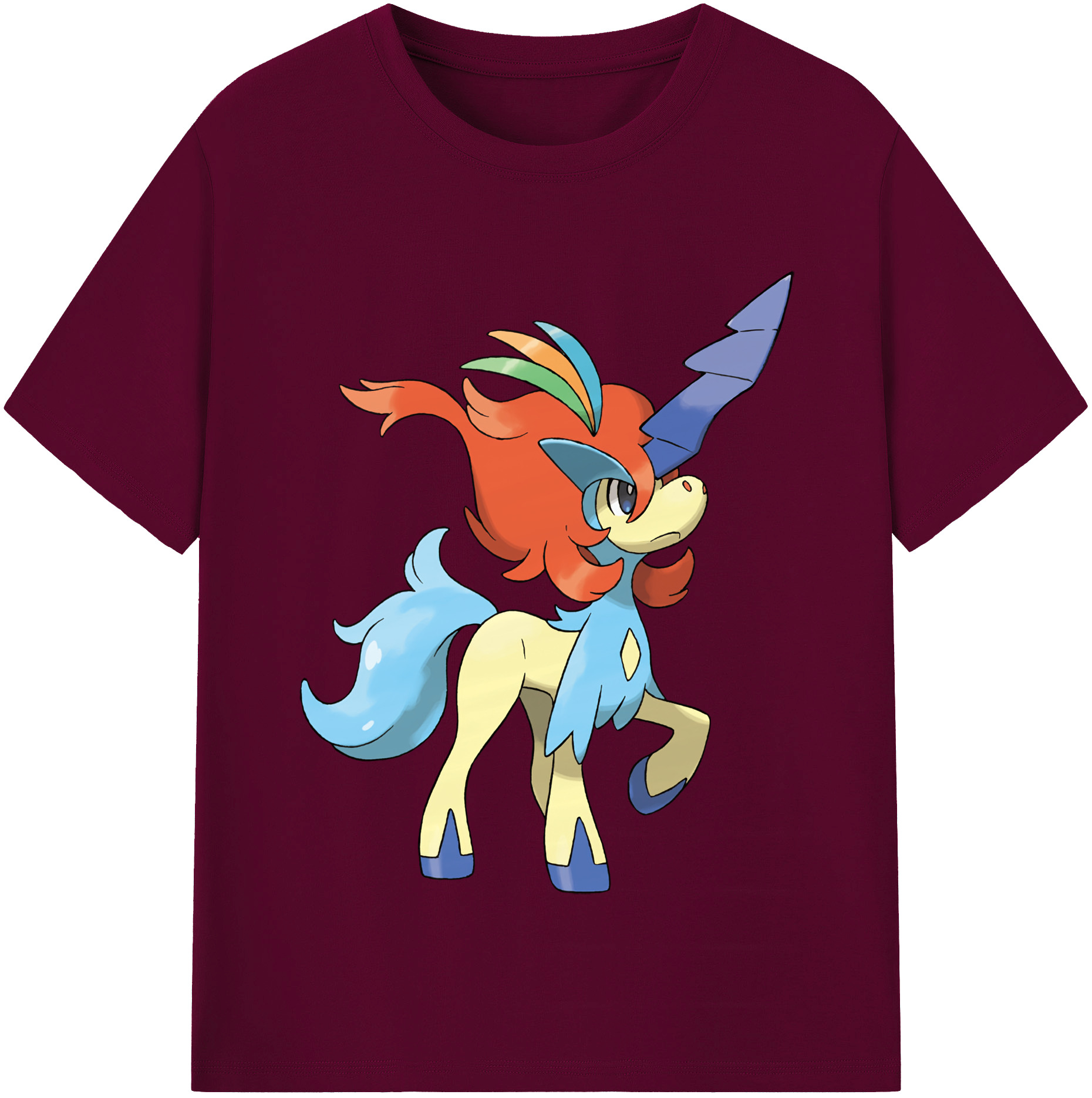 （画像用） ポケットモンスター Pokémon レディースカジュアルプリントTシャツ（綿100％）